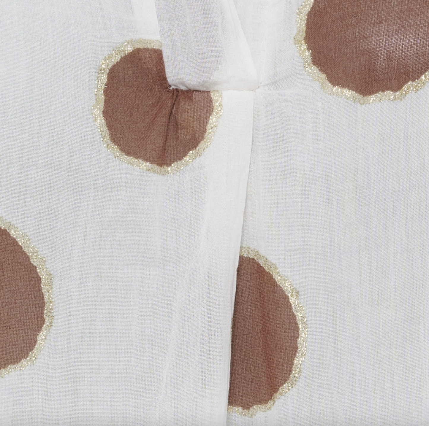 Bluse Rive brown