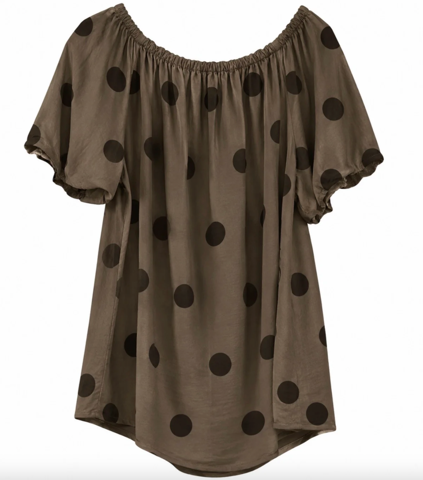Bluse Luciana - Brown