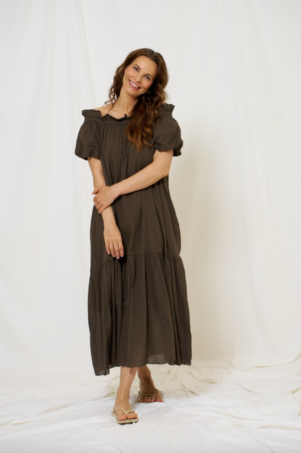 Kleid Zenith Moro brown