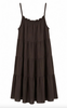 Sommerkjole Velina moro brown