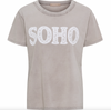 T-shirt SOHO - fango
