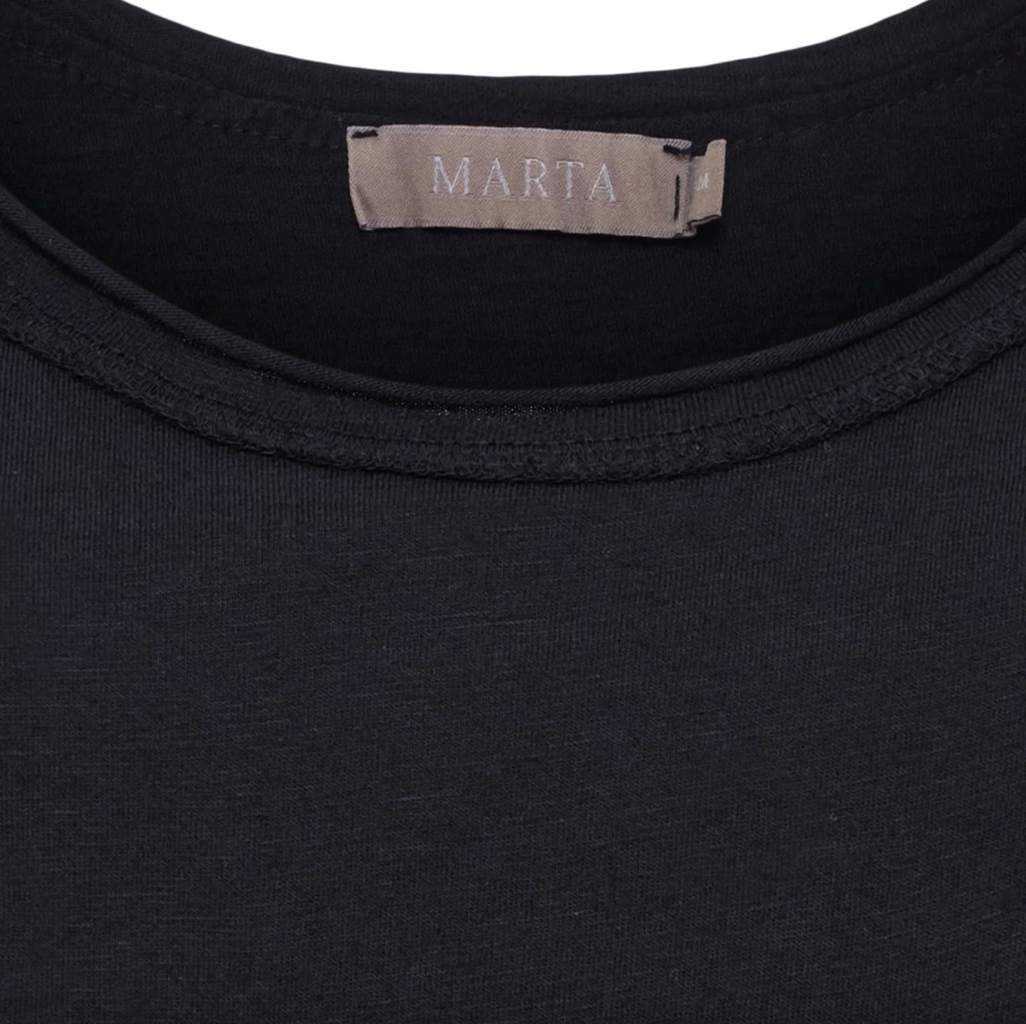 Top Nessa - Black