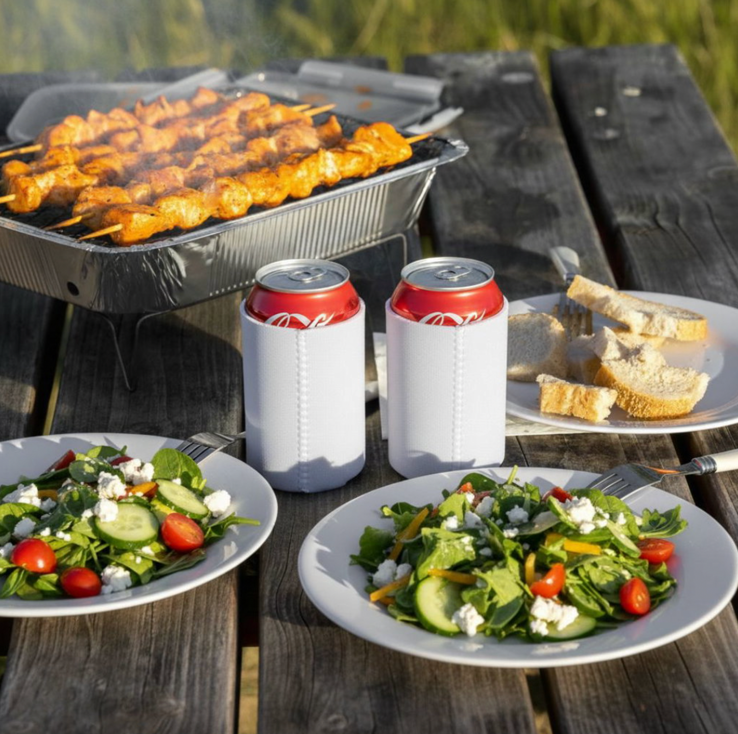 Cooler til dåer  - 6 stk