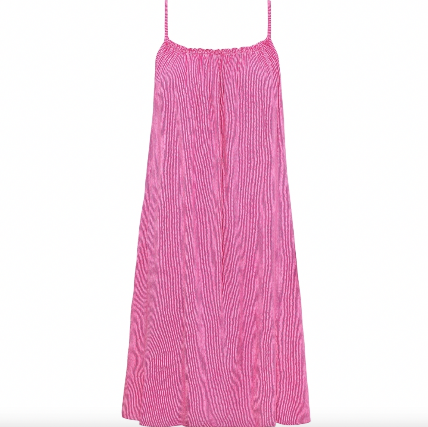 Kleid Carmen – Fuchsia