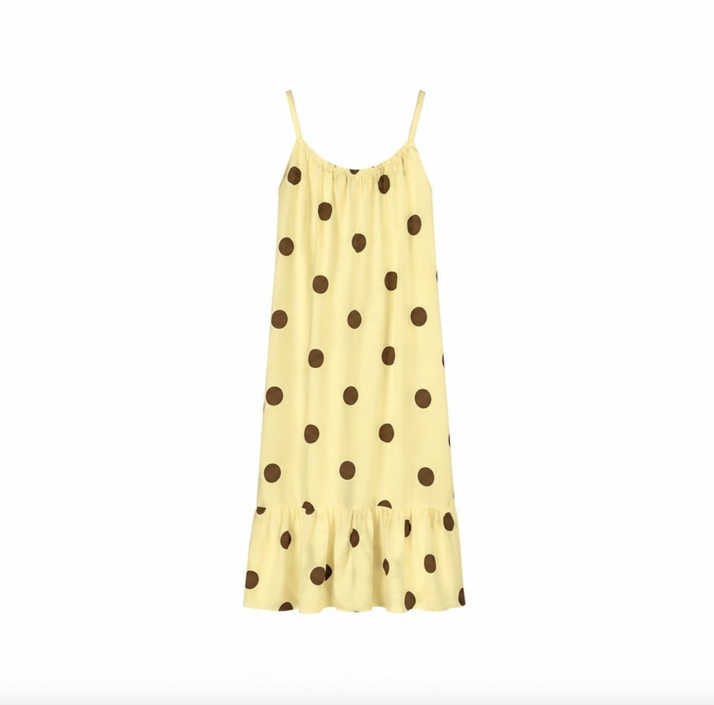 Kleid Luliana yellow