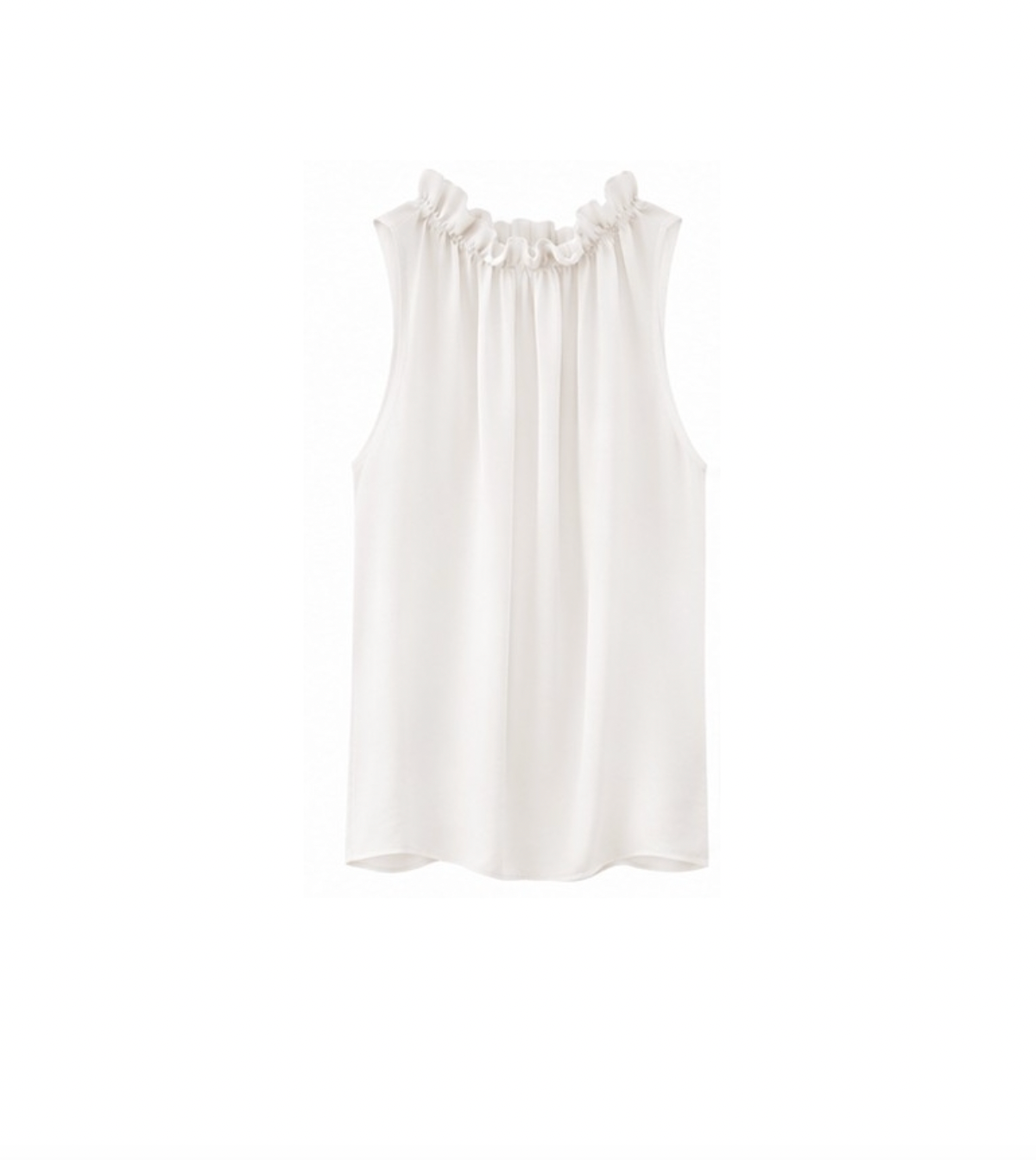 Bluse-Top Lucina - White
