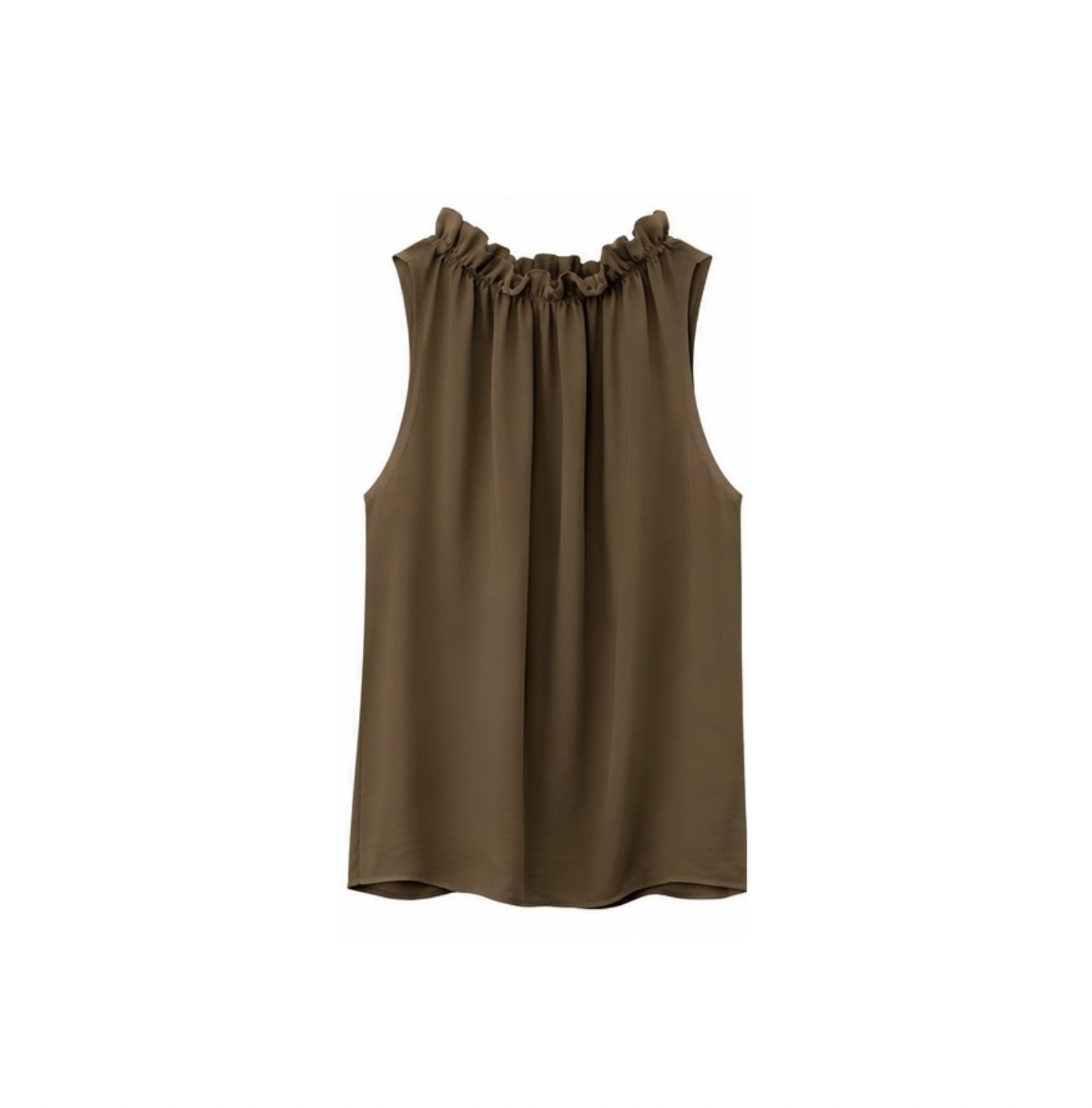 Bluse top Lucina - Brown