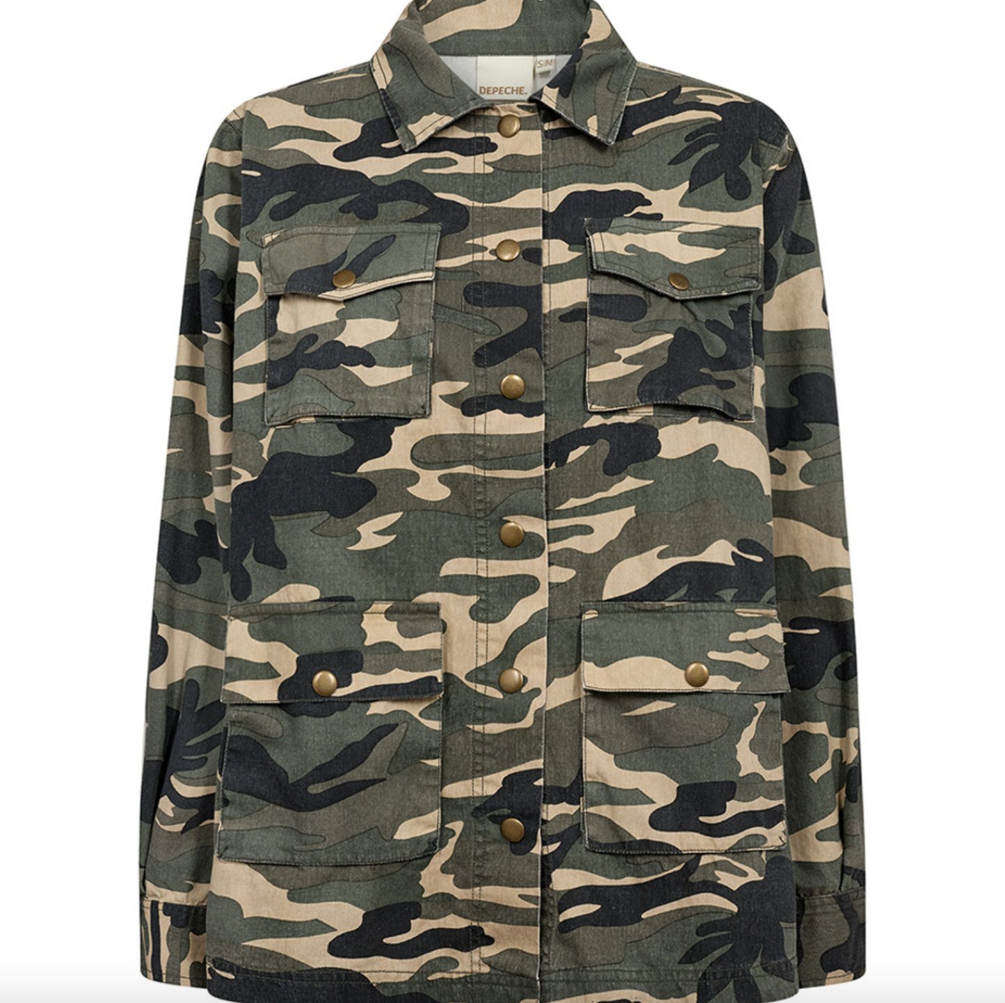 Jacke Pacy camo - depeche