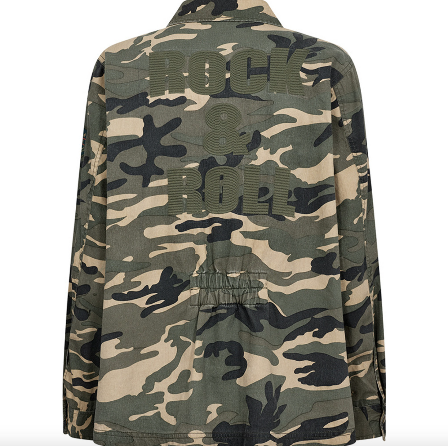 Jacke Pacy camo - depeche