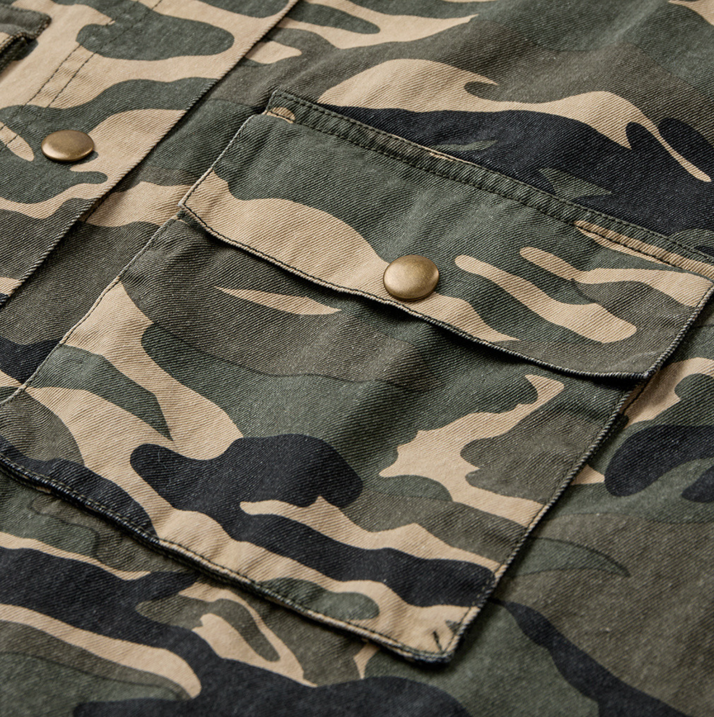 Jacke Pacy camo - depeche