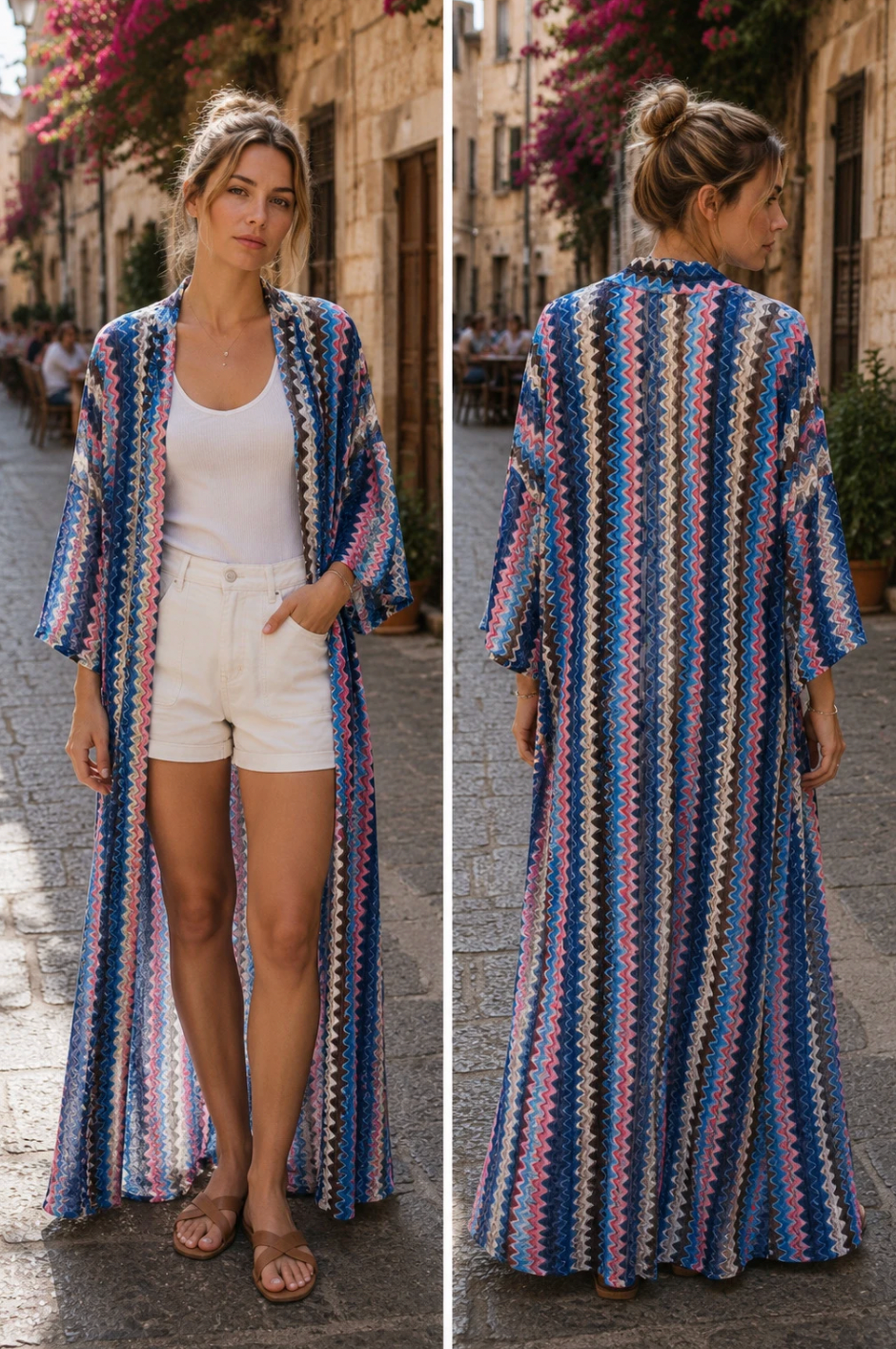 Kimono Aja blue