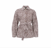 Jacke Canvas Leopard