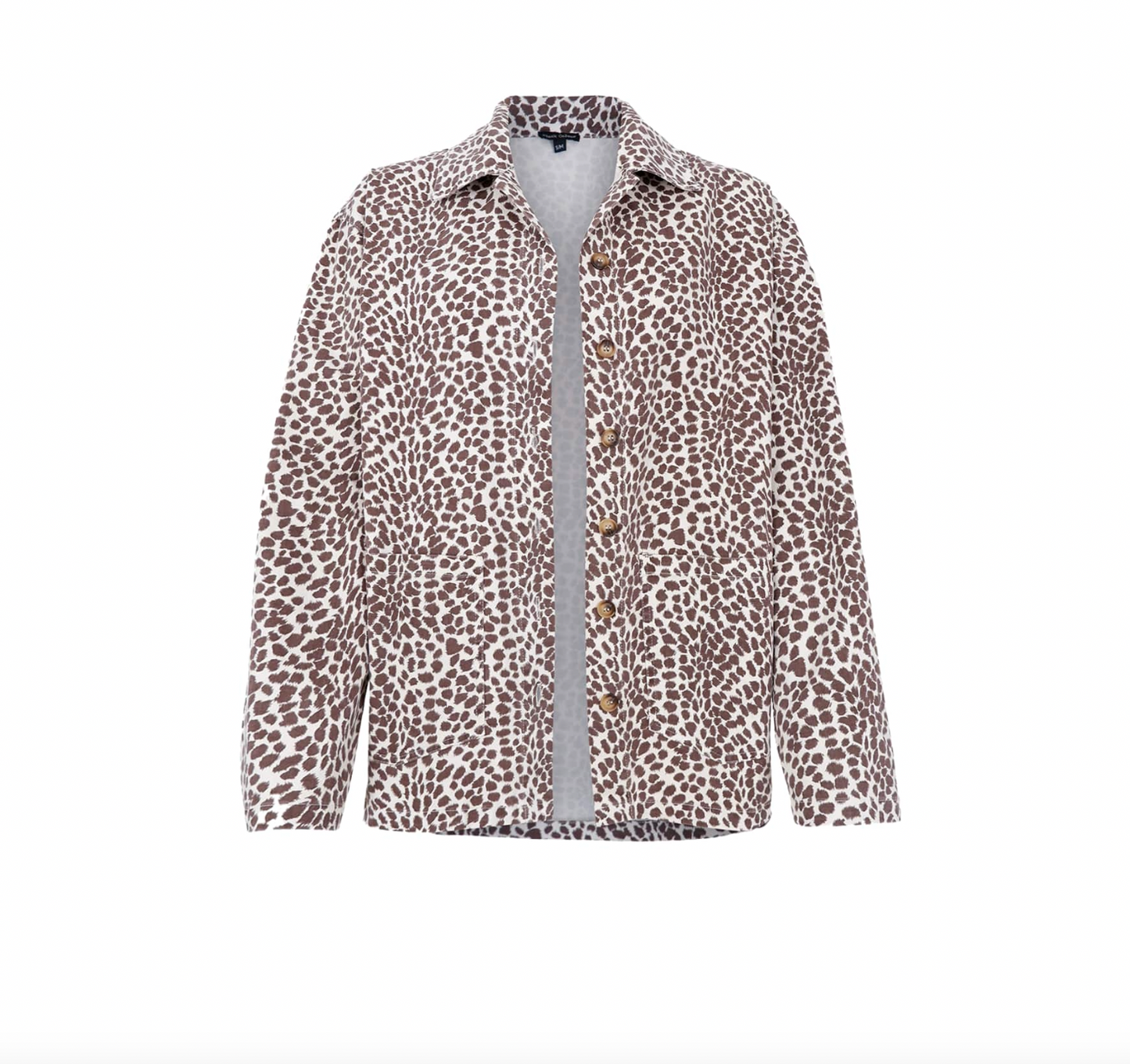 Jacke Canvas Leopard