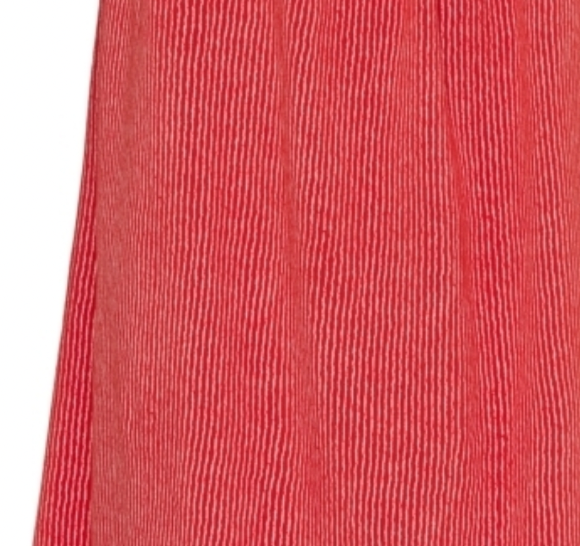 Kleid Carmen – Rot mit Streifen
