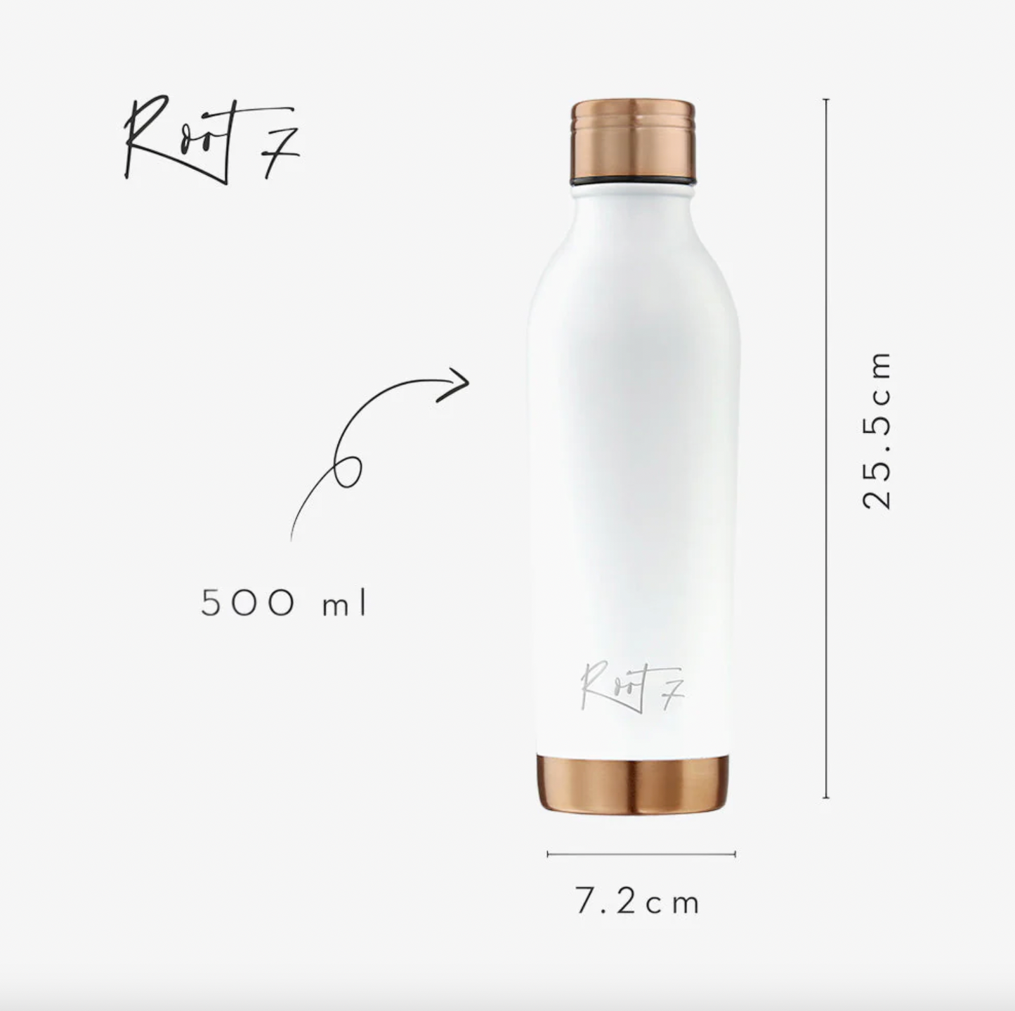 OneBottle VIP White split 0,5L