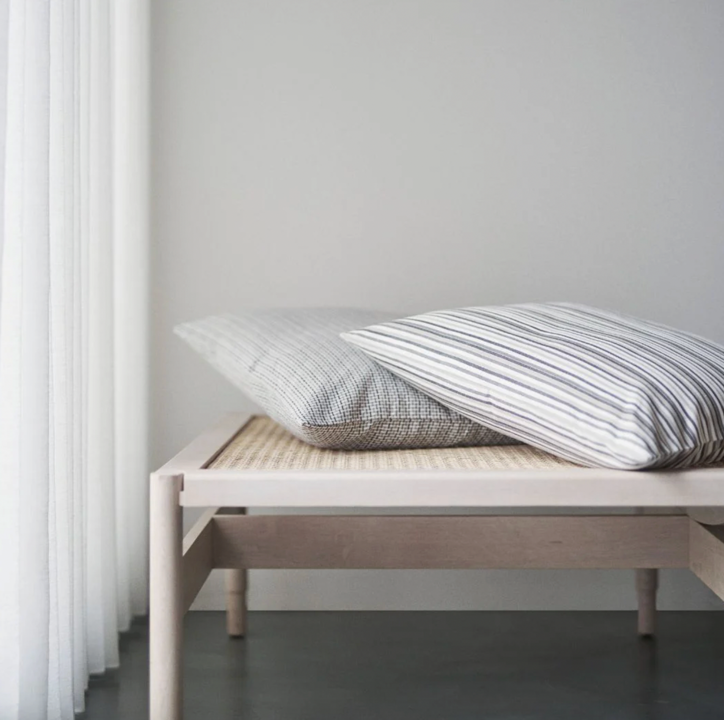 Kissenbezug by Mogensen - Small Stripes 50x50