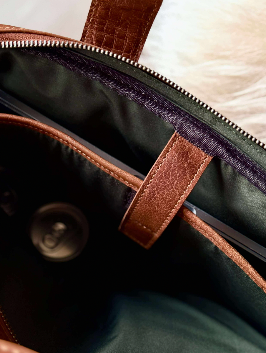 Laptop-Tasche BELLO - Cognac