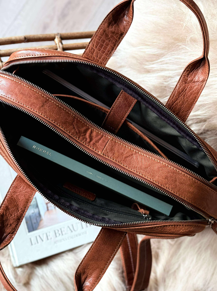 Laptop-Tasche BELLO - Cognac