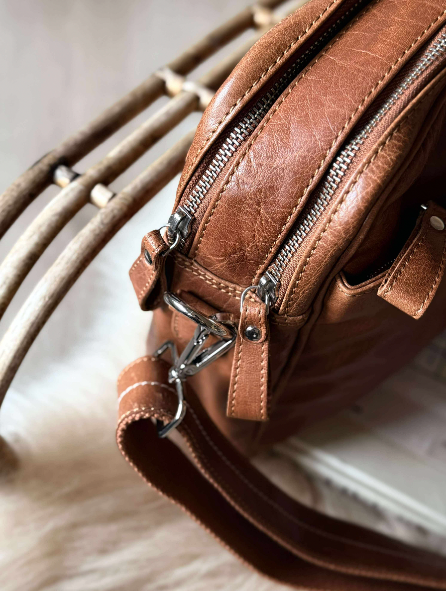 Laptop-Tasche BELLO - Cognac