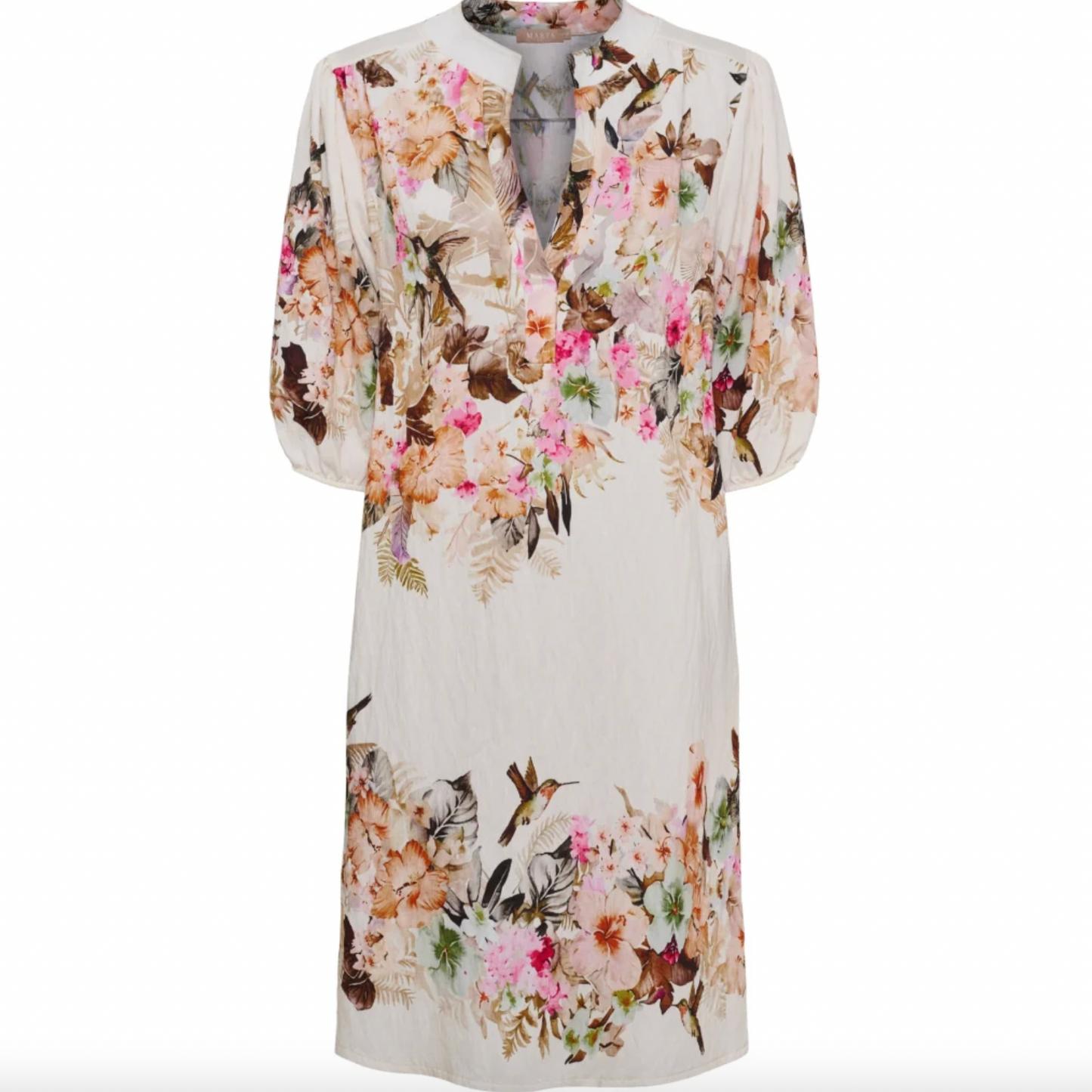 Kleid Felisa Camel