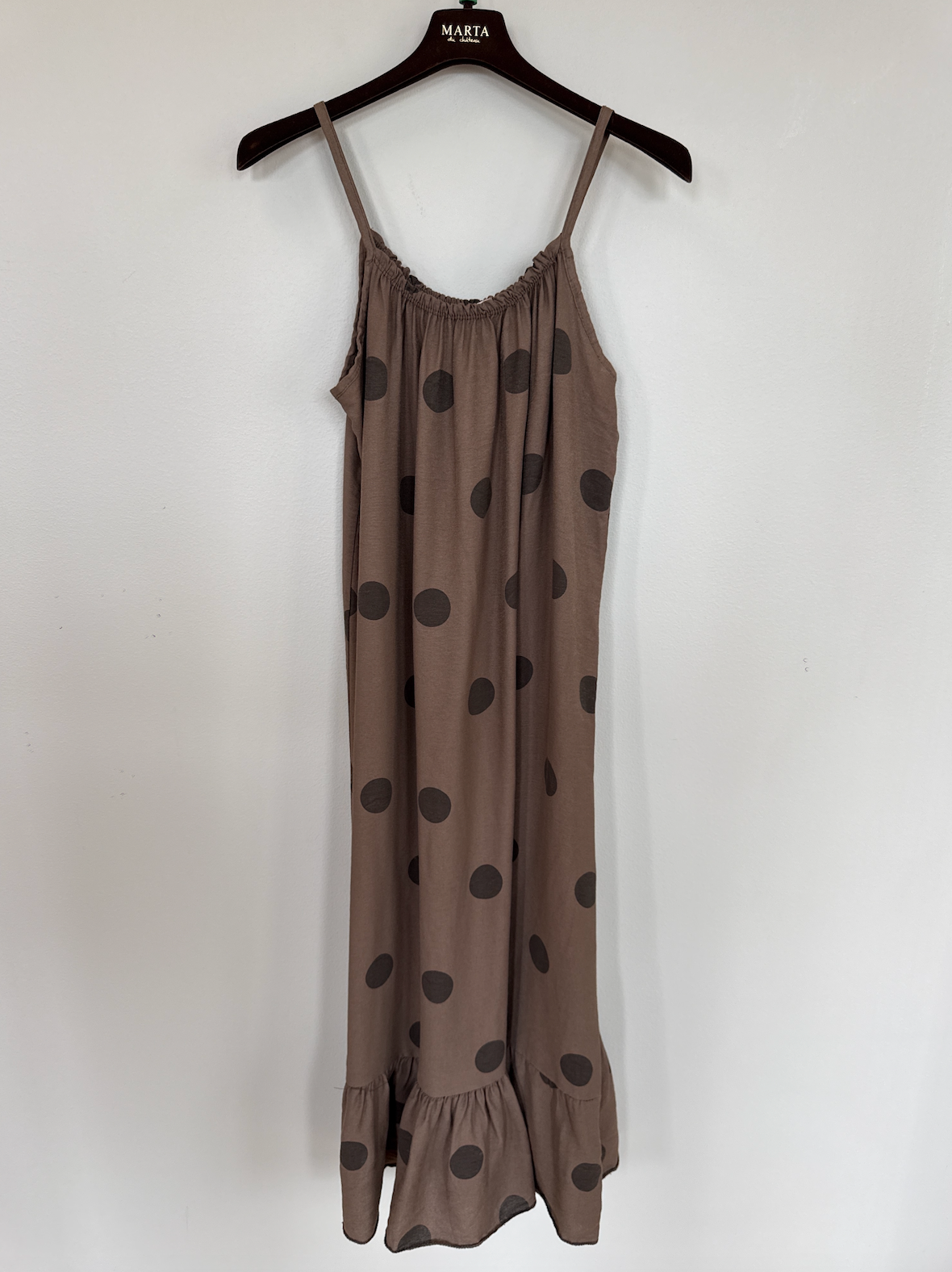 Kleid Luliana brown