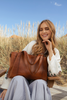 Arbeitstasche Nisa Big Walnut
