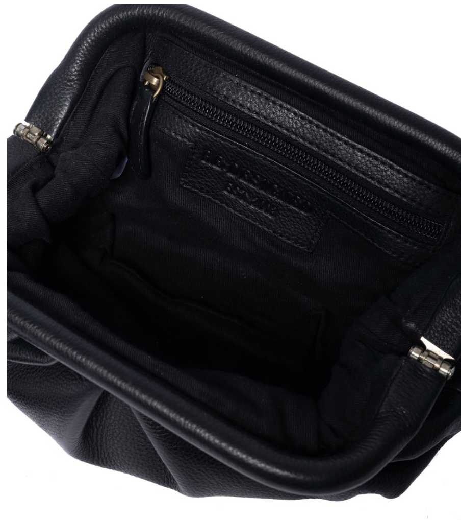 Clutch / Ledertasche Noha Black