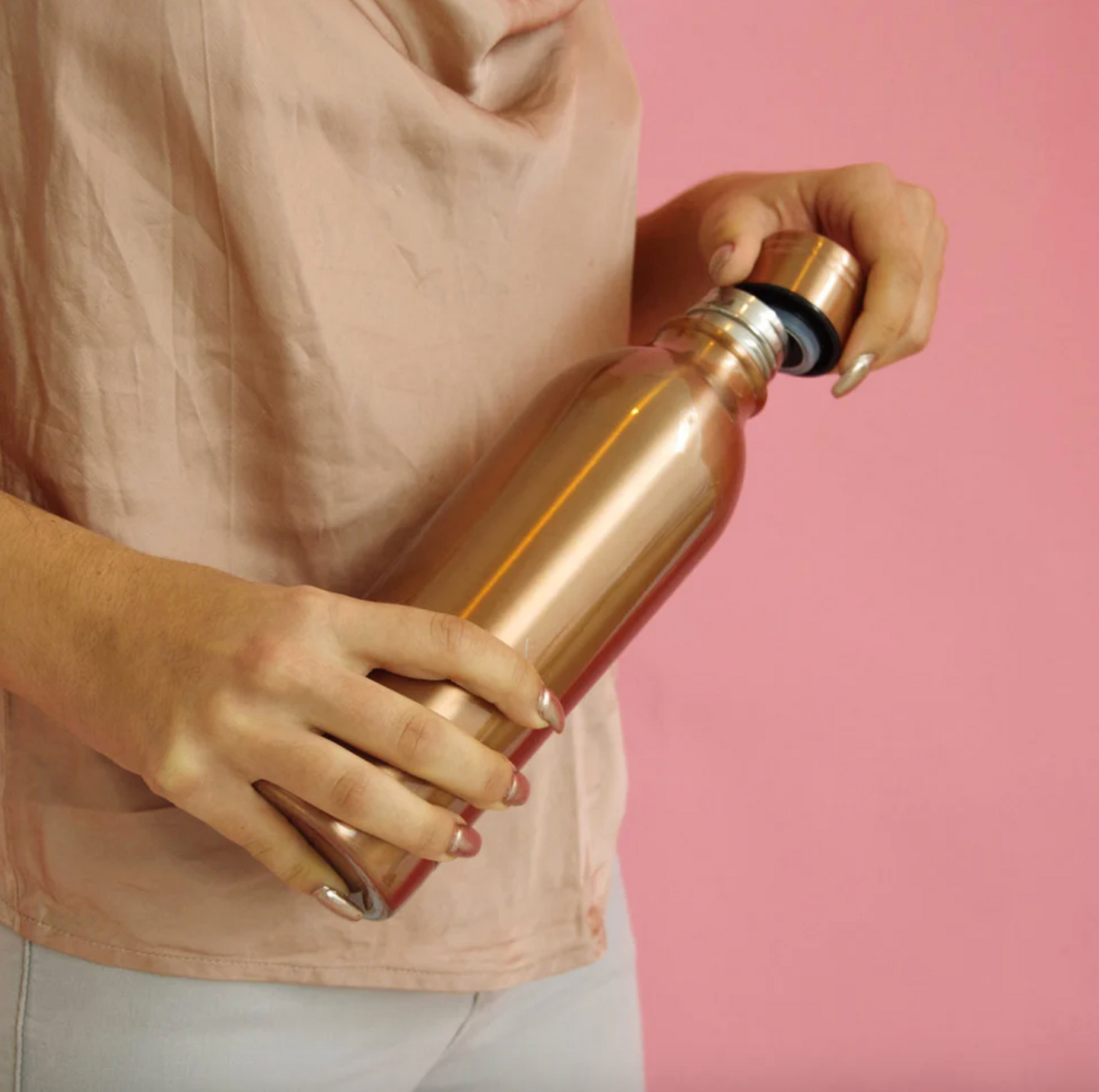 OneBottle Brushed Copper 500ml
