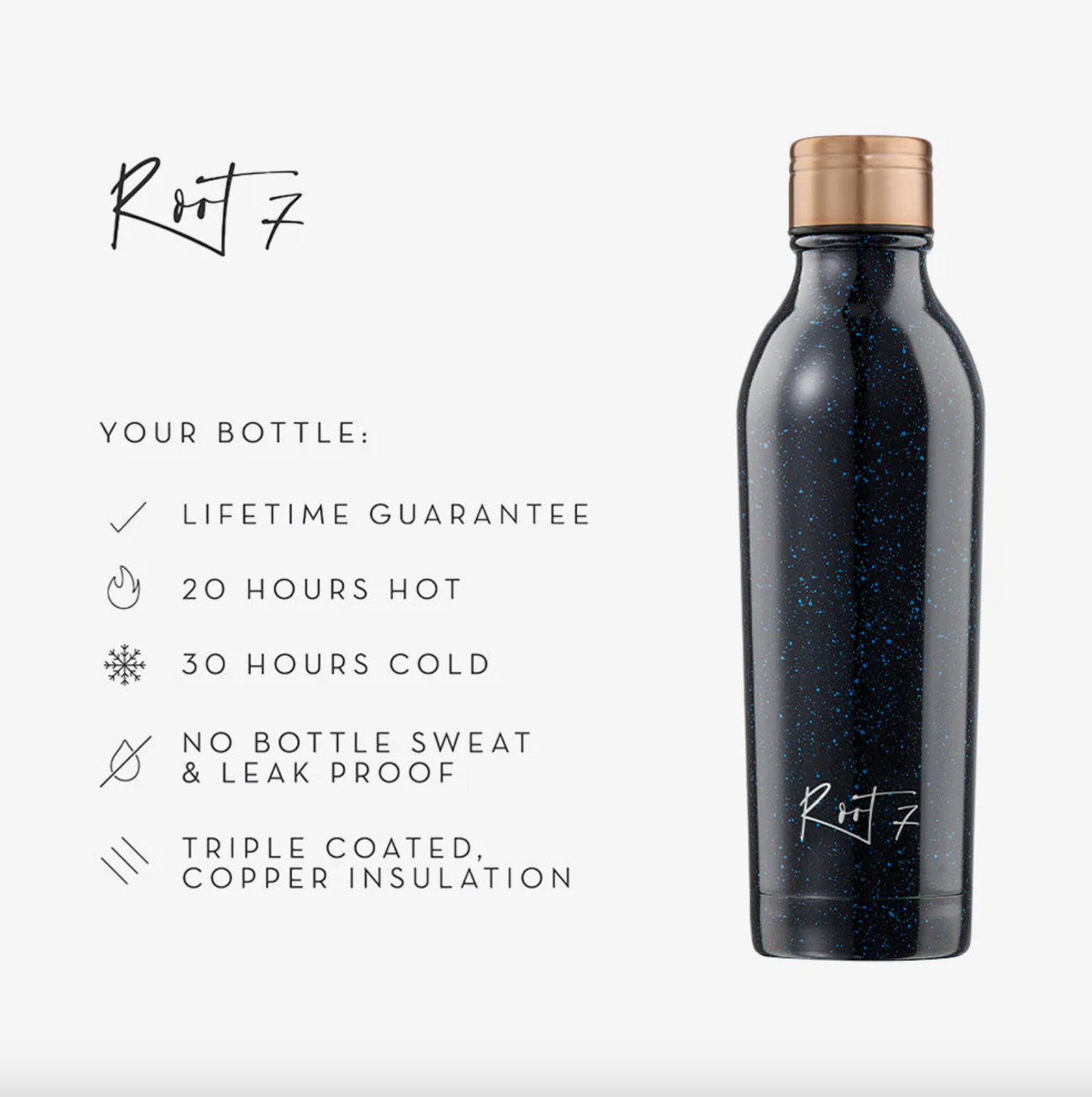 OneBottle Blue Stardust 500 ml