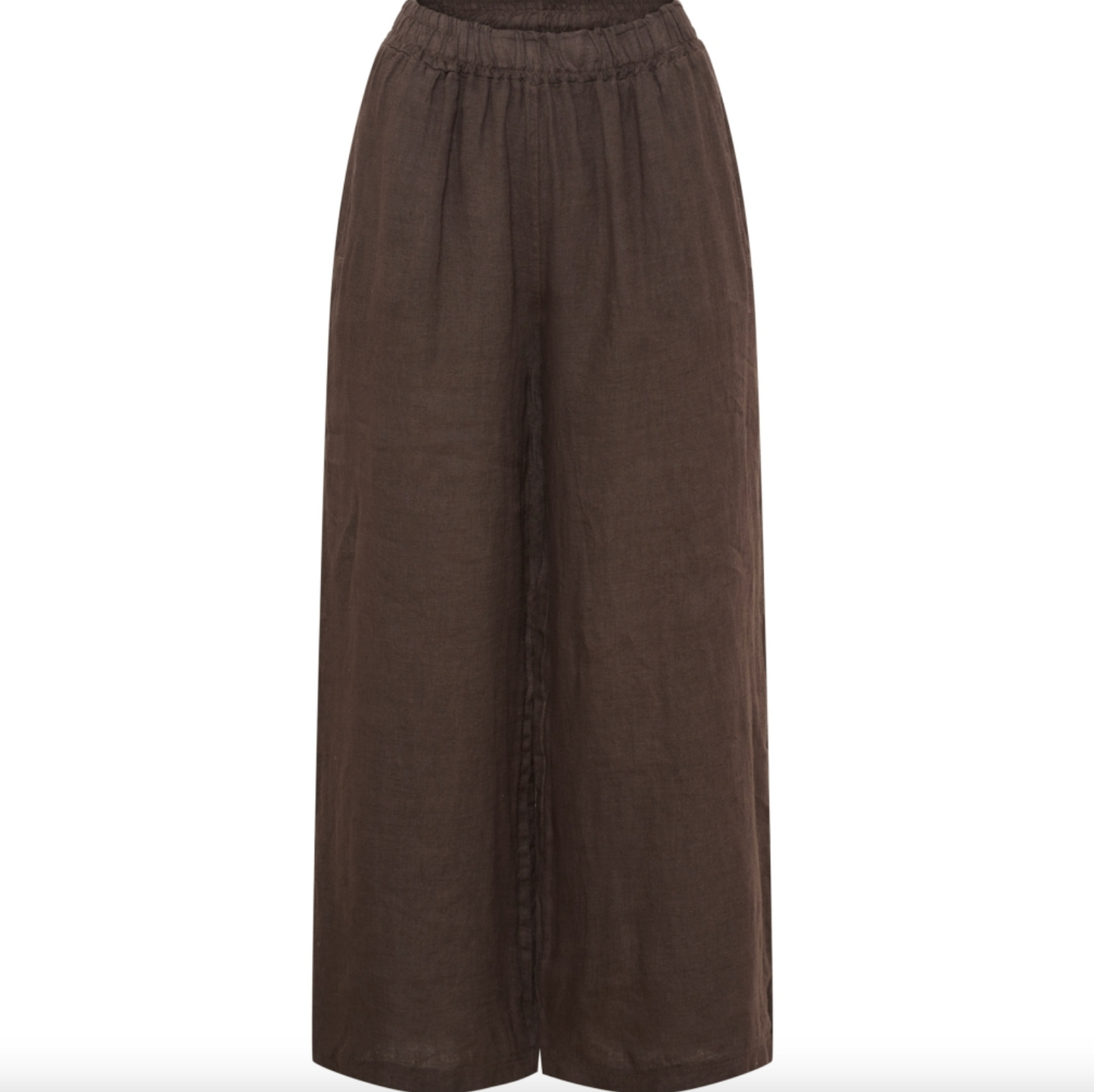 Leinenhose - Mocha