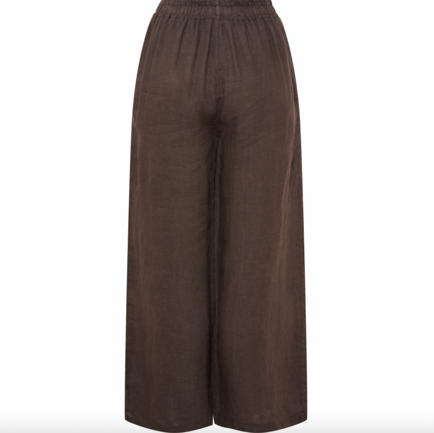 Leinenhose - Mocha