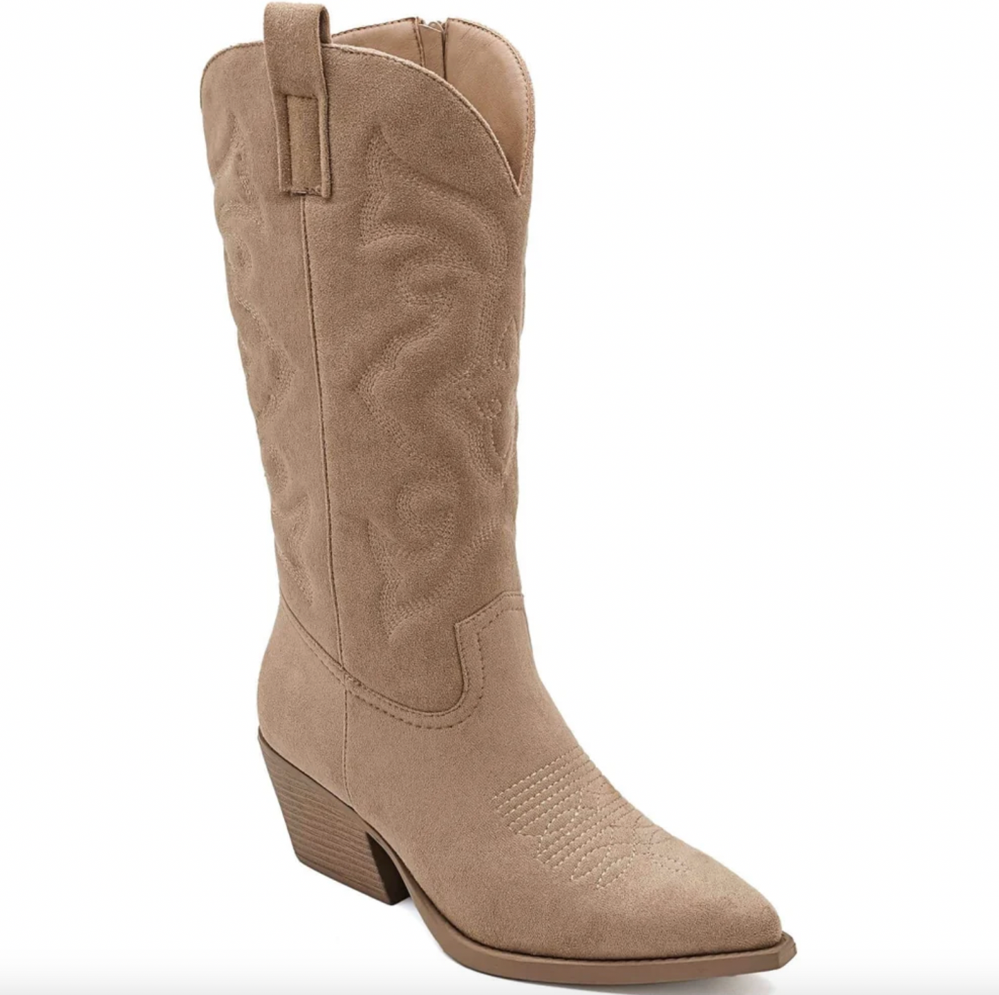 Cowboystøvler Talia Camel