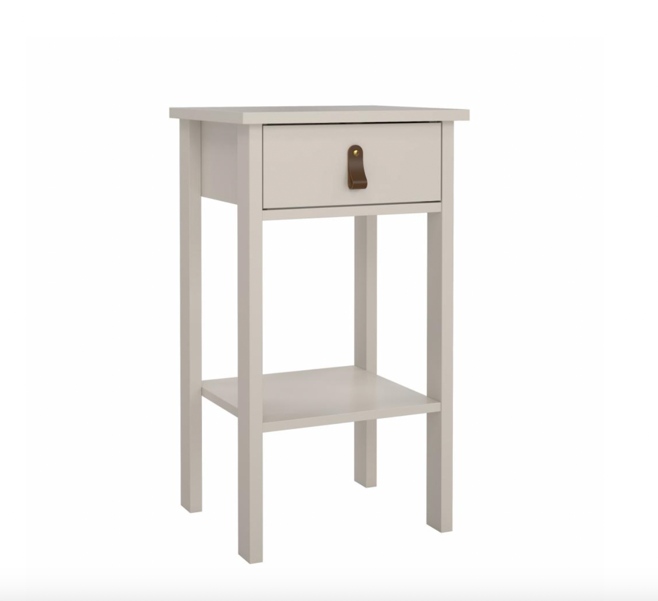 Tisch mit Schublade und Regal - Cashmere