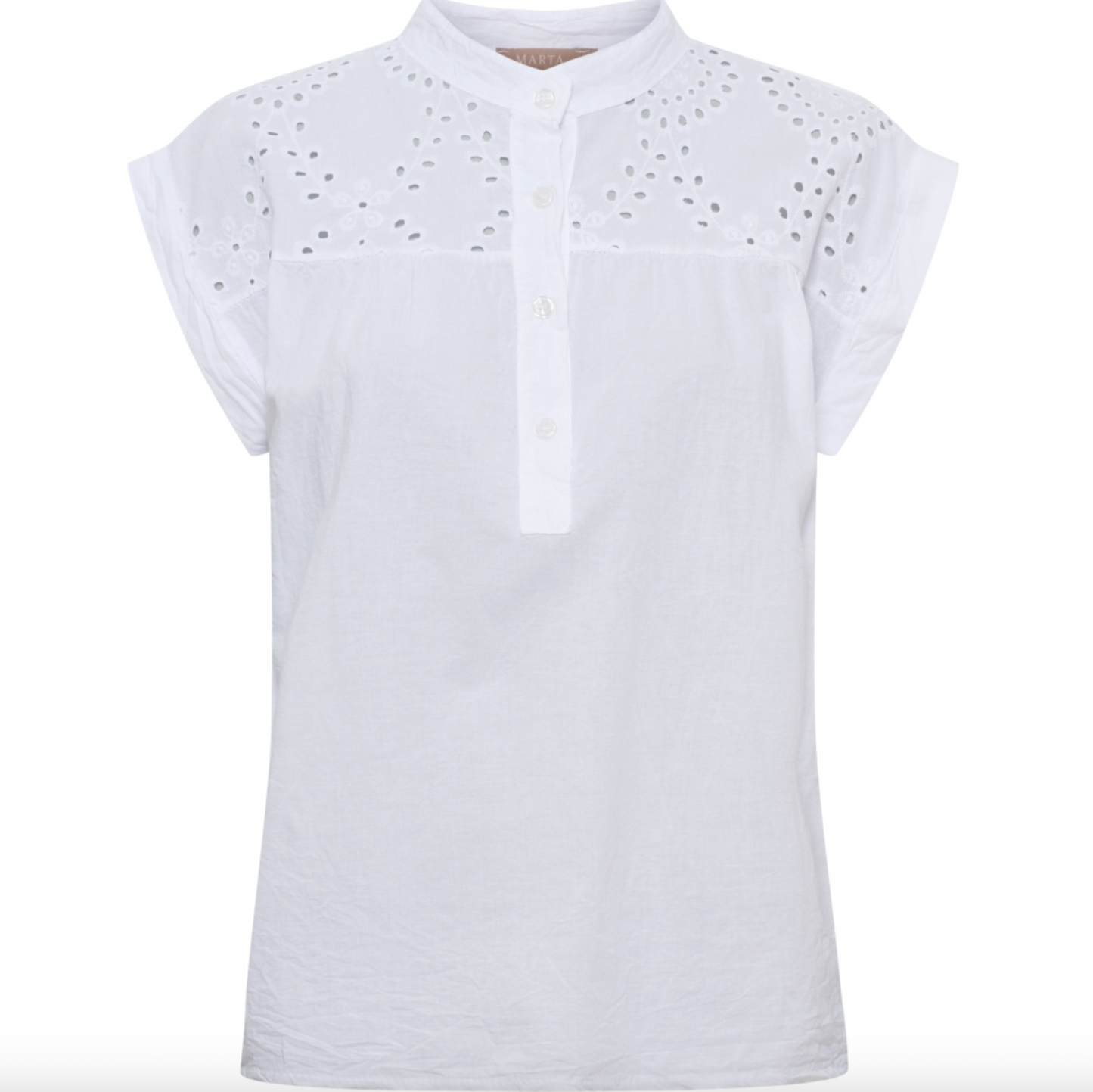 Bluse Rebekka - White