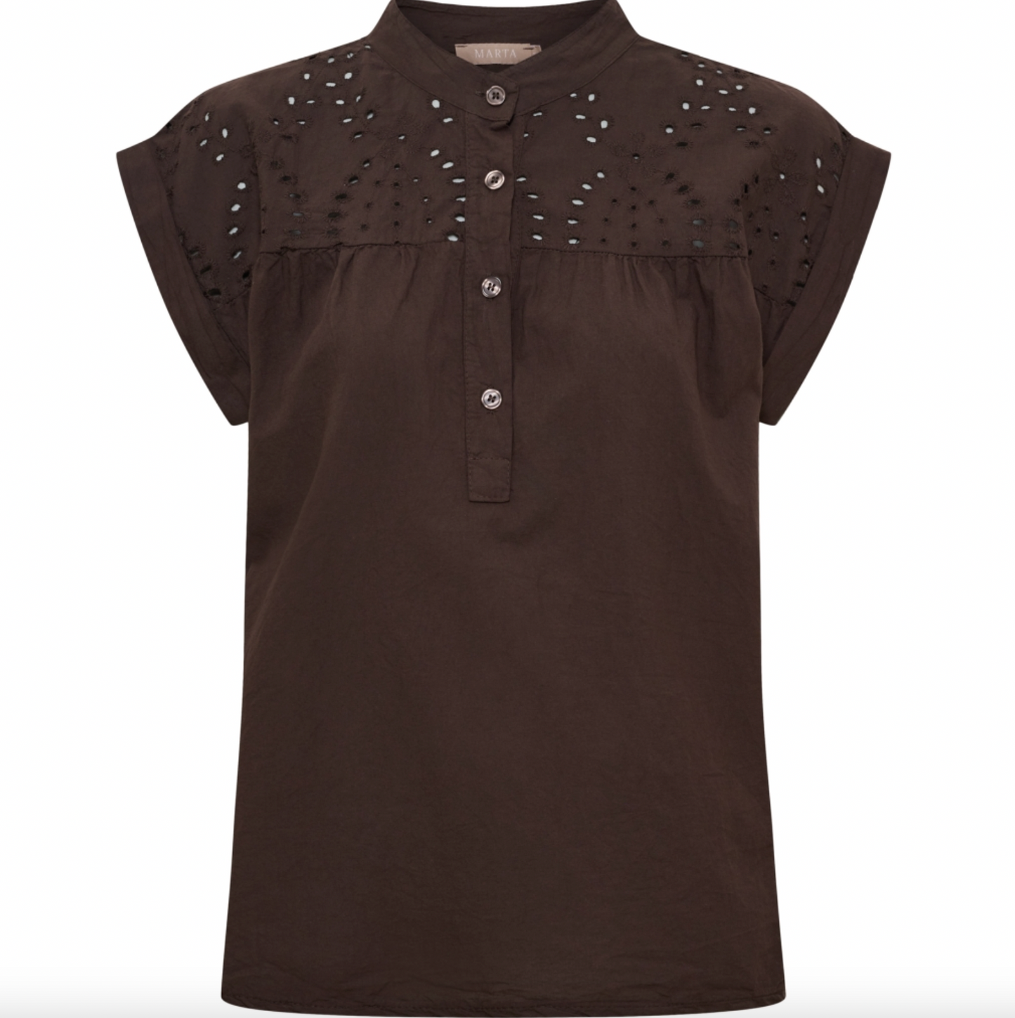 Bluse Rebekka - Brown
