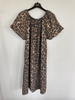 Kleid Sarai - Camello leo