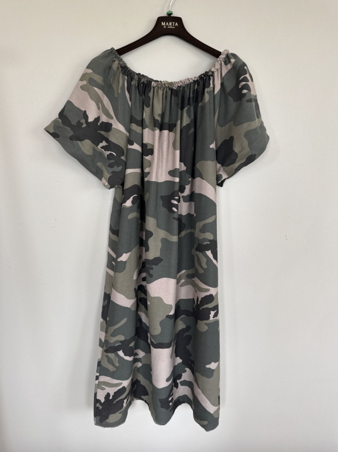 Kleid Sarai - Military