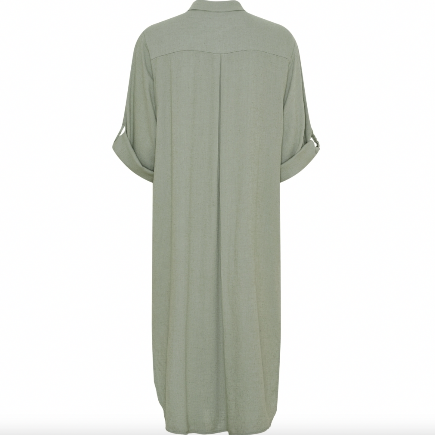 Kleid Violetta - Military Leinenmix