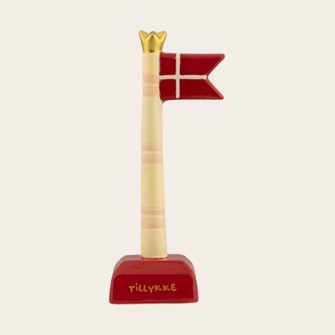 Flagge Keramik – 18 cm