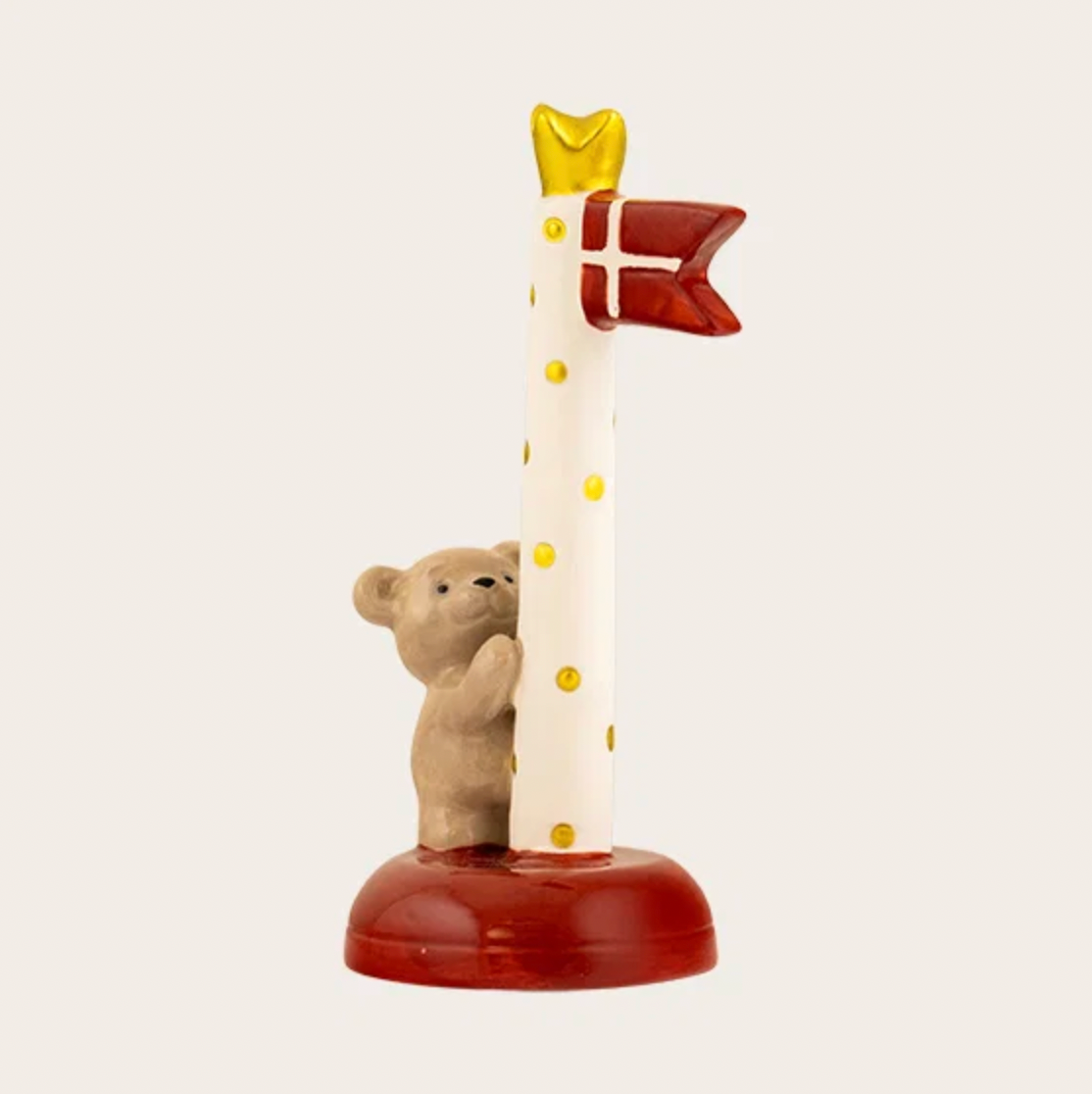 Fahne Keramik – Bamse 14 cm
