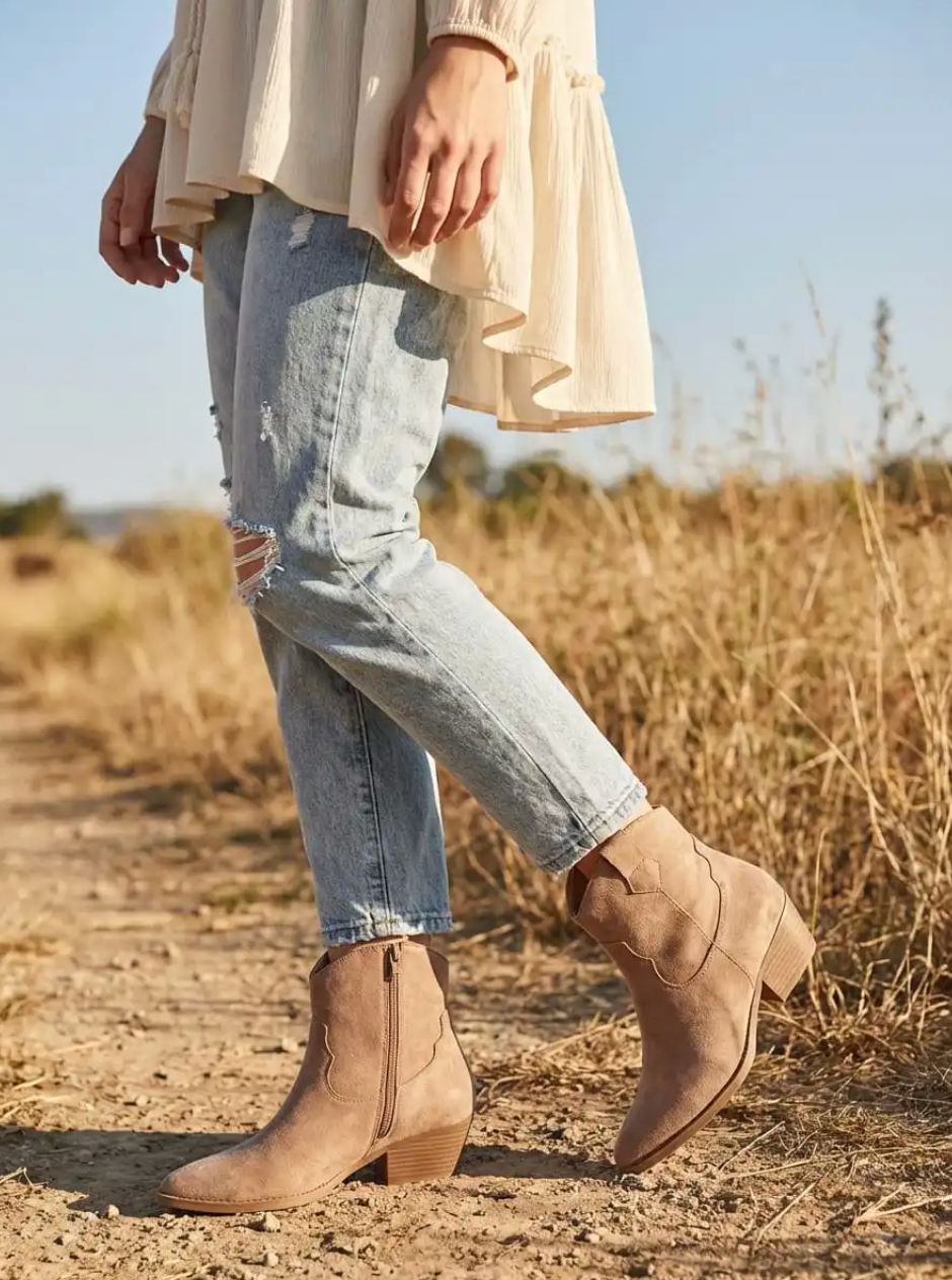 Ankle Boot Hollie - Taupe
