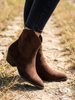 Ankle Støvle Hollie - Brown