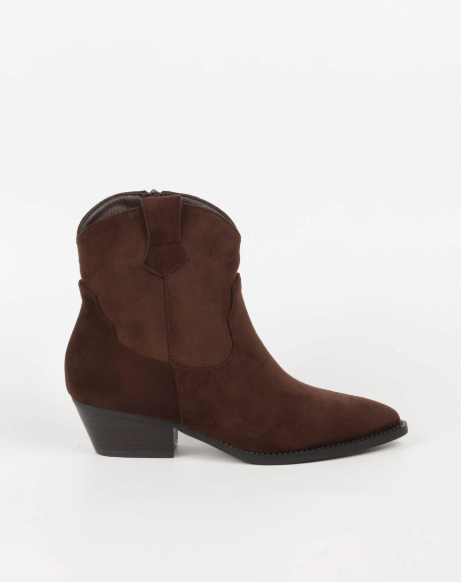 Ankle Støvle Hollie - Brown