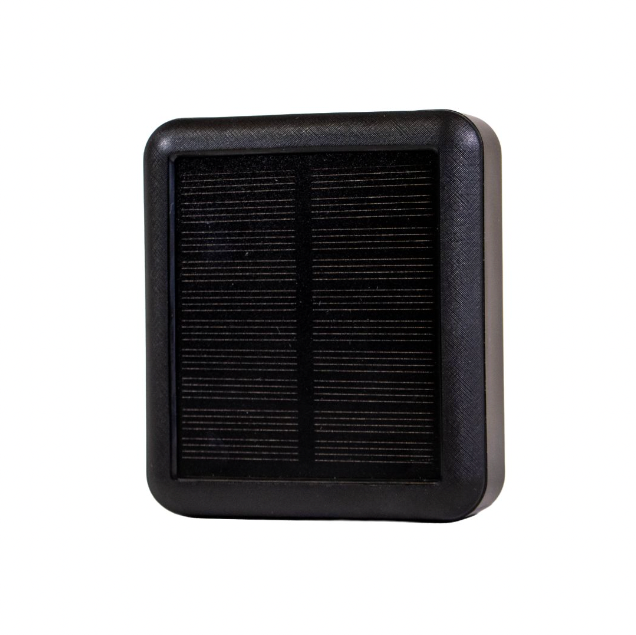 Mini Solar Powerbank mit Kabeln, 10.000 mAh