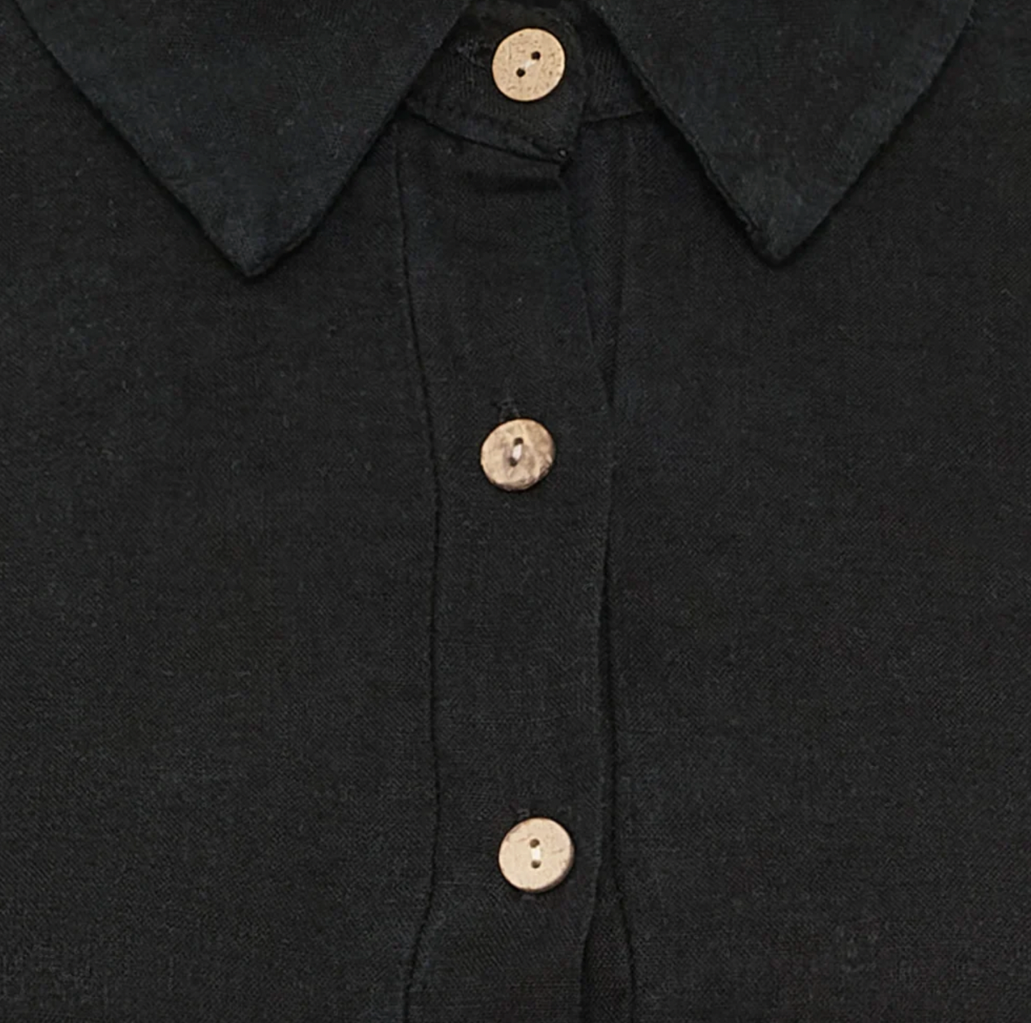 Kleid mit Taschen - Leinenmix