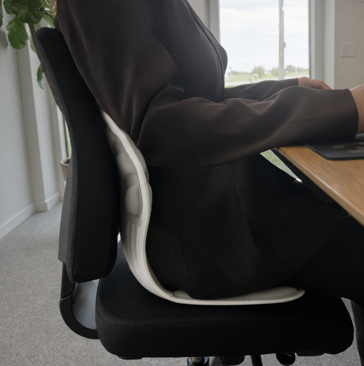Ergonomische Lendenstütze