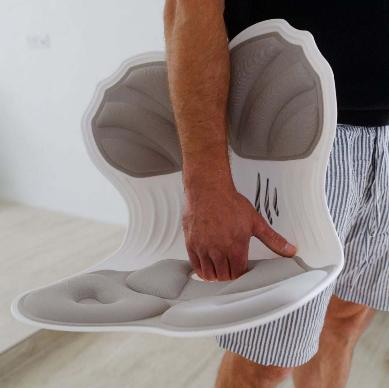 Ergonomische Lendenstütze