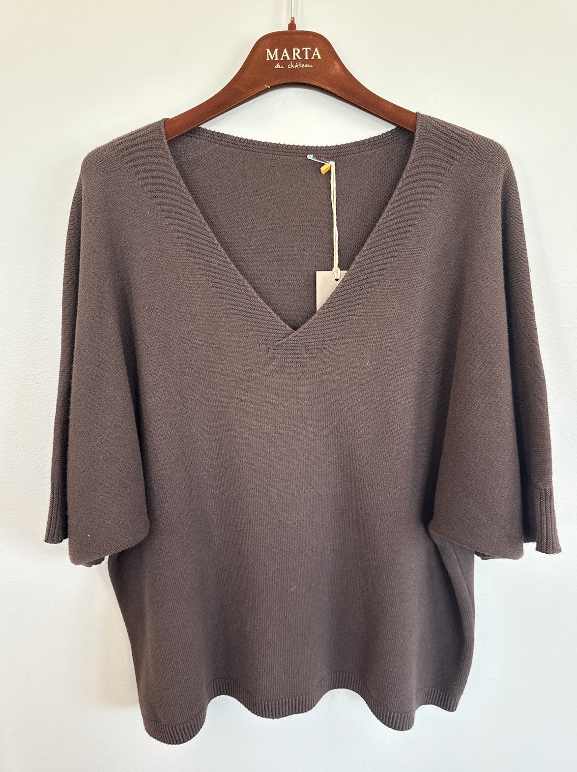 Bluse MdcInaya - Chocolate