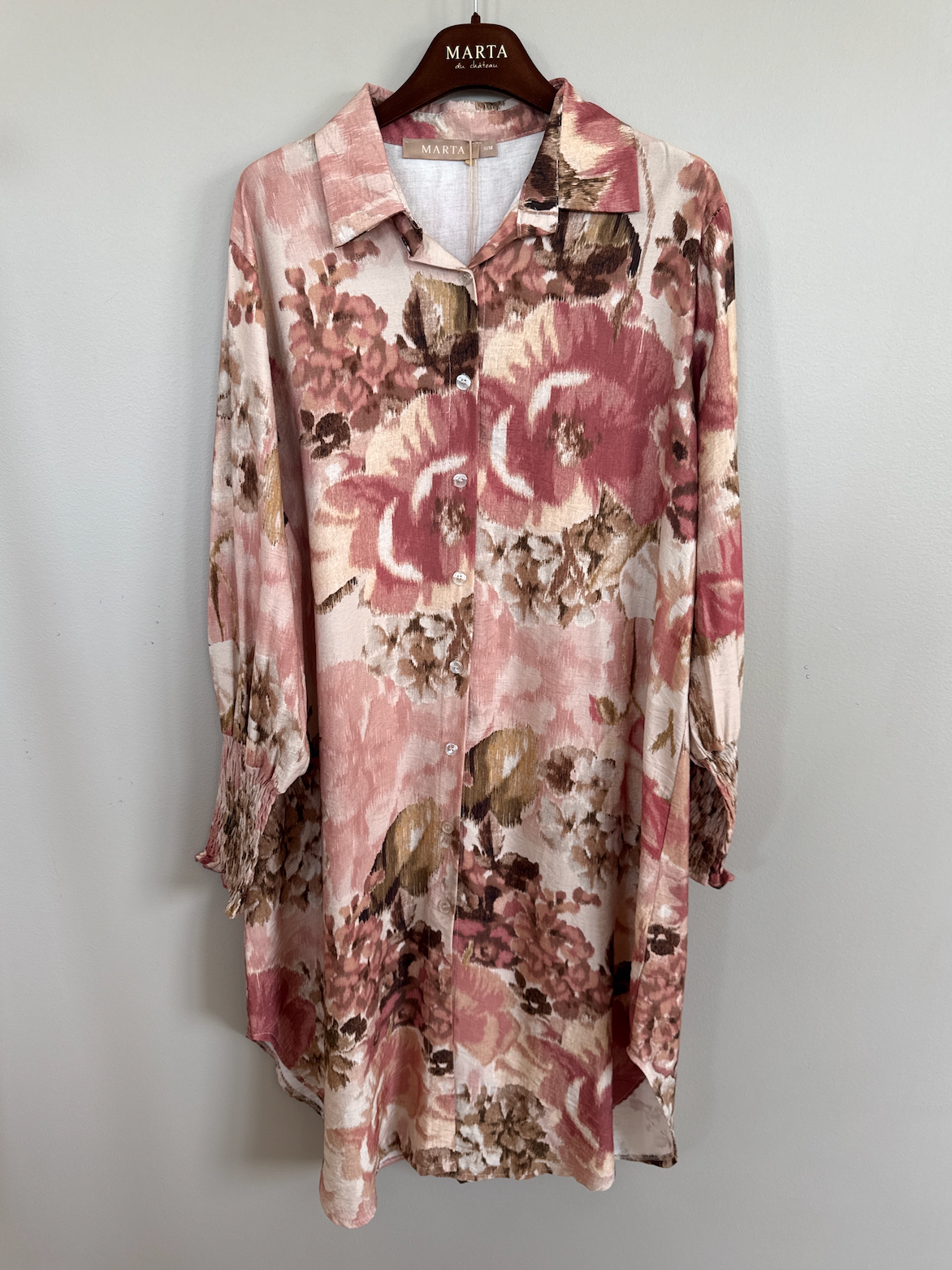 Kleid Begonia - Altrosa