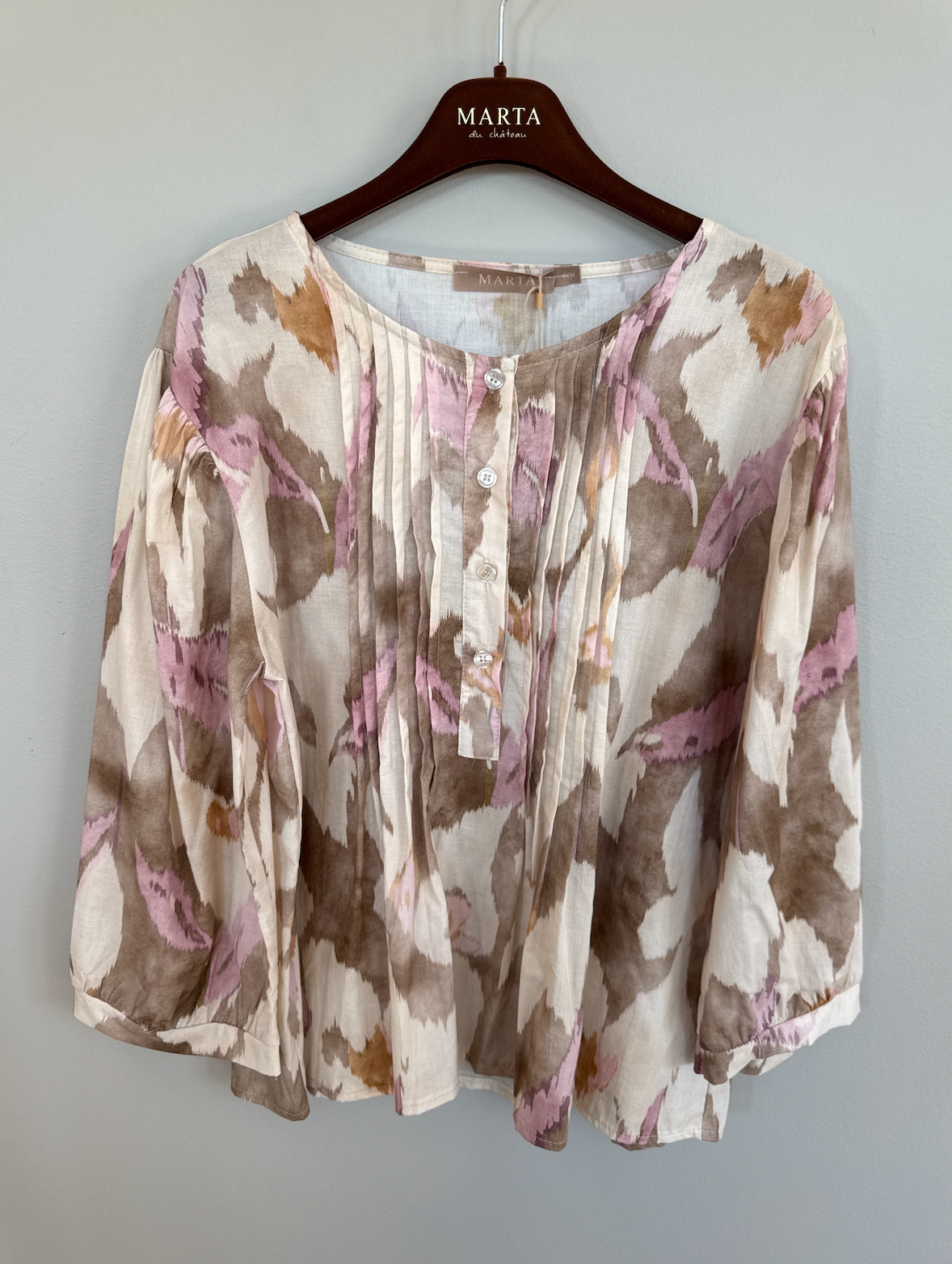 Bluse Cosmos - beige